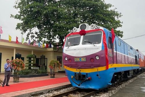 4.000 lượt khách đi tàu liên vận quốc tế Việt – Trung