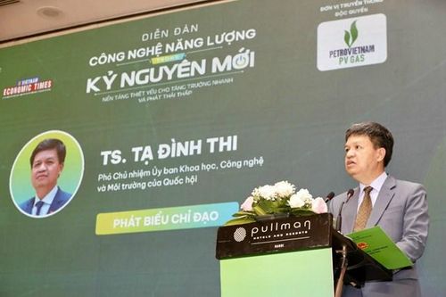 Công nghệ năng lượng là con đường tất yếu để đảm bảo an ninh năng lượng