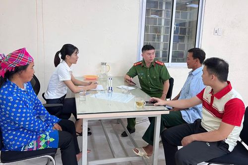 Công an xã Bảo Lâm kịp thời ngăn chặn người dân chuyển tiền cho đối tượng lừa đảo
