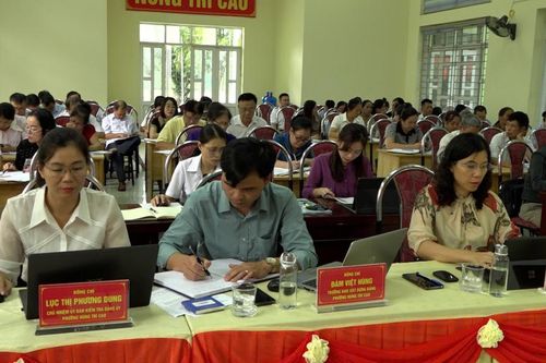 HĐND phường Thục Phán và Nùng Trí Cao tổ chức Kỳ họp thứ 2 (chuyên đề) khóa I, nhiệm kỳ 2021 - 2026