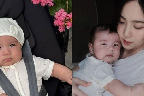 MC Mai Ngọc nuôi con kỷ luật, bé Panda 3 tháng tuổi mới được mẹ cho ra ngoài hít khí trời