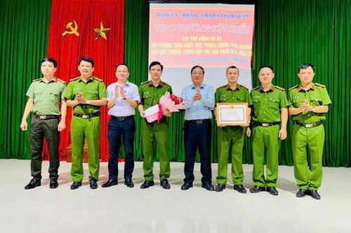 Công an xã Tam Xuân, TP. Đà Nẵng: Truy nóng đối tượng trộm vàng để mua... Iphone xịn