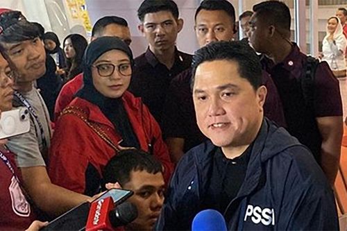 Thua U23 Việt Nam, chủ tịch LĐBĐ Indonesia nói do thiếu 2 trụ cột