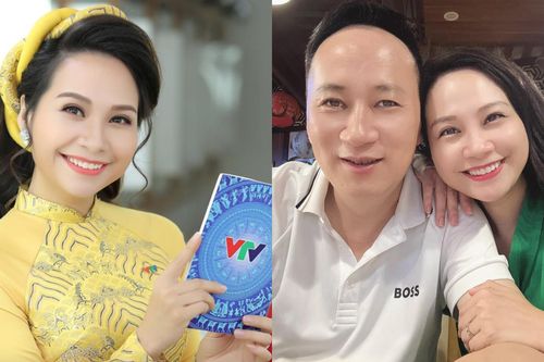 Hôn nhân viên mãn của MC xinh đẹp vừa 'chia tay' VTV3 sau 20 năm gắn bó