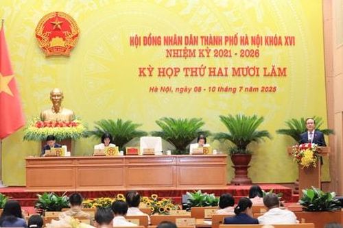 Lịch tiếp xúc cử tri sau kỳ họp thường lệ giữa năm 2025 của Tổ đại biểu số 25