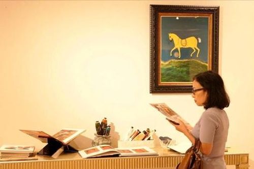 'Di sản cũ – Linh hồn mới' - Ngắm tranh tưởng nhớ họa sĩ Công Quốc Hà