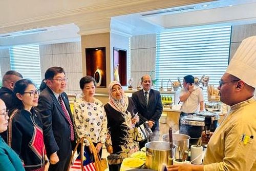 Giới thiệu ẩm thực Malaysia tại Hà Nội