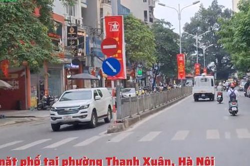 Nhà mặt phố tại phường Thanh Xuân, Hà Nội được cho thuê với mức giá đáng chú ý