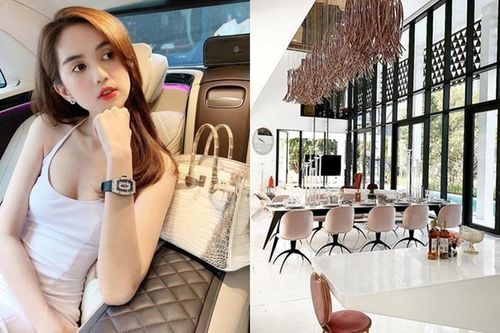 Ngọc Trinh gây sốc khi công khai số tiền điện 1 tháng của căn biệt thự 50 tỷ