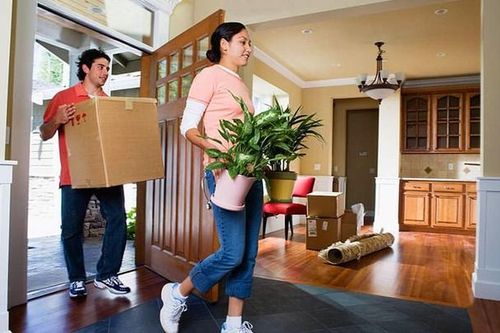 Nên hay không nên chuyển đồ trước khi nhập trạch
