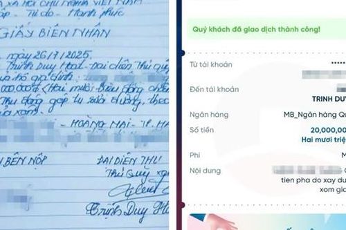 Công an phường Chương Mỹ vào cuộc vụ người dân bị ép nộp 20 triệu tiền 'quỹ xóm' khi thi công dọn dẹp khu đất của gia đình