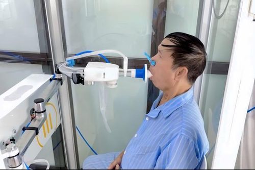 Nghệ An lần đầu tiên ứng dụng kỹ thuật phế thân ký hiện đại trong chẩn đoán bệnh hô hấp