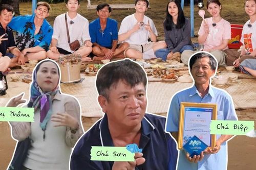 Gia Đình Haha: Gặp gỡ người dân Sa Huỳnh chân chất, mộc mạc 'dễ mến, khó quên'