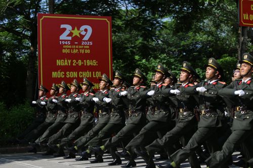 80 năm Công an nhân dân một chặng đường lịch sử, vẻ vang