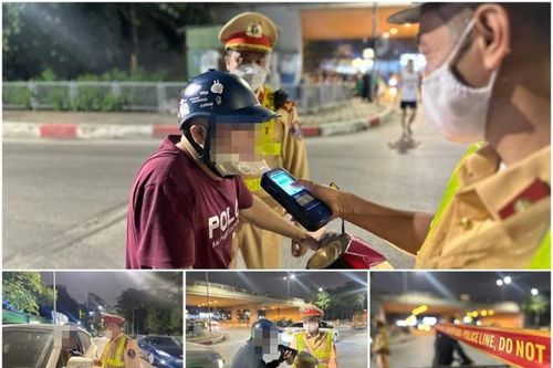 Chỉ nửa tháng, Đội CSGT đường bộ số 9 đã xử lý 143 'thần cồn'