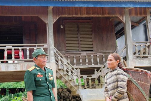 Những cựu chiến binh tiêu biểu ở rẻo cao Quảng Trị