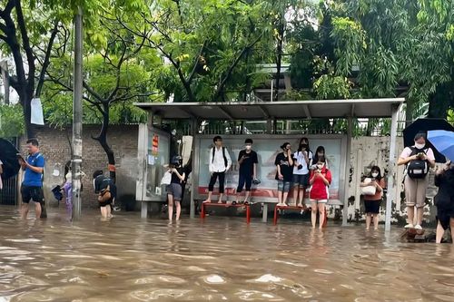 Hệ thống cảnh báo ngập lụt, khoanh vùng phạm vi