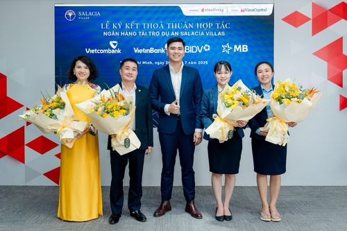 VinaLiving đưa Salacia Villas thành lựa chọn đầu tư hấp dẫn tại Phú Mỹ