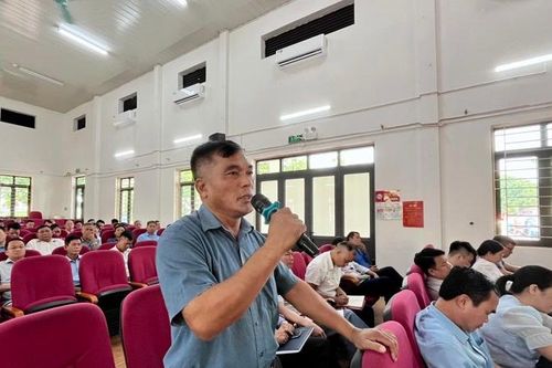 Cử tri 5 xã phía Bắc Hà Nội kiến nghị giải quyết nhiều vấn đề dân sinh bức xúc