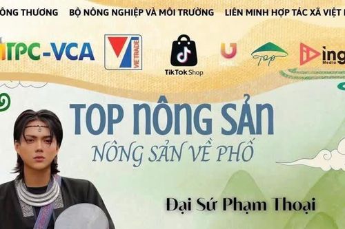 Bộ Công Thương không bổ nhiệm TikToker Phạm Thoại làm đại sứ nông sản xuất khẩu