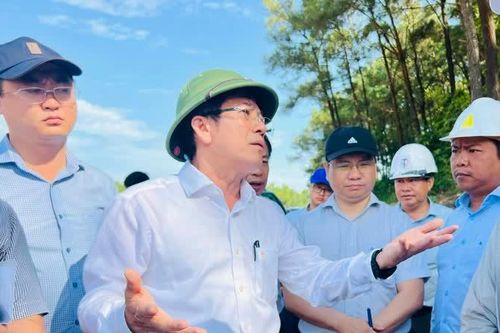 Lãnh đạo TP Đà Nẵng yêu cầu không để mặt bằng cản tiến độ dự án