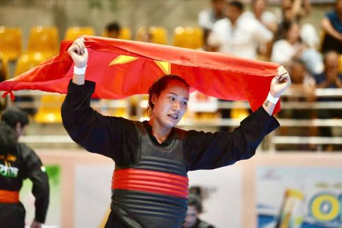 Việt Nam giành 17 huy chương vàng, nhất toàn đoàn Giải Pencak Silat châu Á