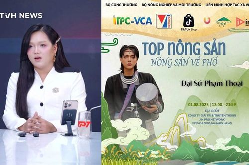 Lại ồn ào xung quanh thông tin Phạm Thoại làm 'đại sứ nông sản'