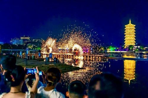 Trung Quốc: Du lịch đêm bỗng nhiên sôi động trong mùa nắng nóng