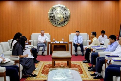 Tập đoàn Xây dựng Thái Bình Dương tìm hiểu cơ hội hợp tác đầu tư tại Điện Biên