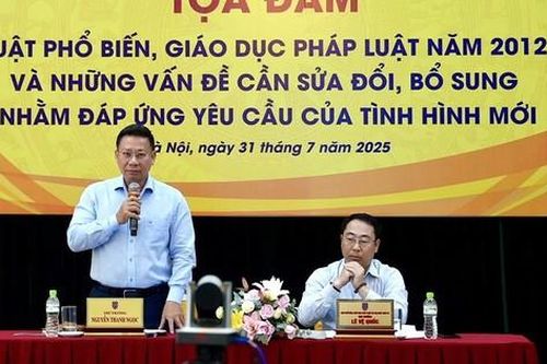 Luật Phổ biến, giáo dục pháp luật năm 2012: Cần thiết sửa đổi để đáp ứng tình hình mới