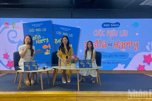 Khám phá thế giới loài cá qua 'Cuộc phiêu lưu của Bella và Harry'