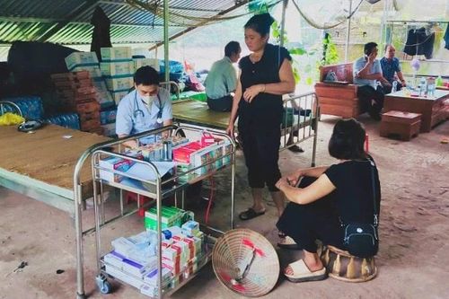 WHO hỗ trợ tỉnh Nghệ An phòng, chống dịch bệnh sau mưa lũ