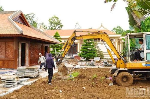 Đẩy nhanh tiến độ tu bổ, tôn tạo Khu di tích Nguyễn Sinh Sắc
