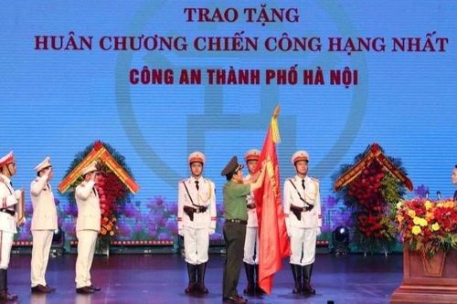 Công an Thủ đô viết tiếp những bản hùng ca