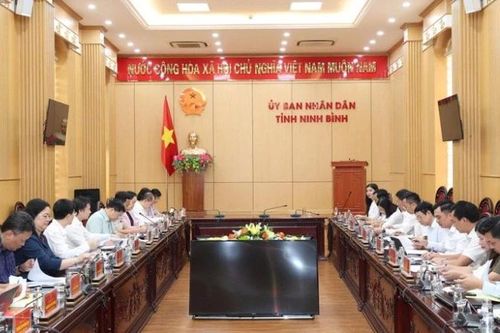 Ủy ban Văn hóa và Xã hội của Quốc hội khảo sát Dự án Luật Báo chí (sửa đổi) tại Ninh Bình