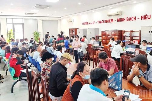 Đồng Tháp: Tạo nhiều điều kiện thuận lợi giải quyết thủ tục hành chính