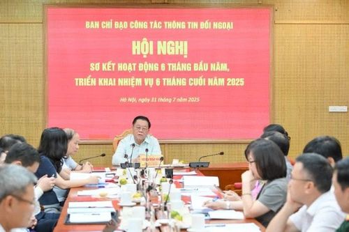 Nâng cao chất lượng, hiệu quả công tác thông tin đối ngoại trong tình hình mới