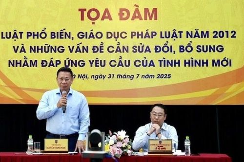 Sửa đổi Luật Phổ biến, giáo dục pháp luật đáp ứng yêu cầu tình hình mới