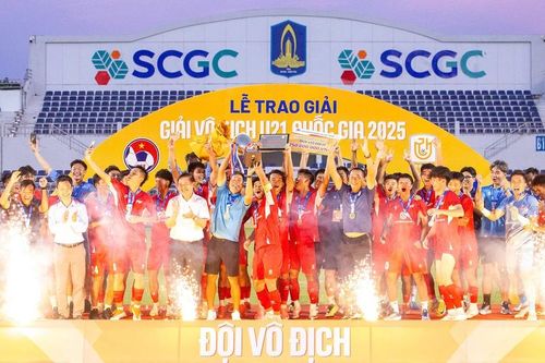 PVF lên ngôi vô địch Giải U21 Quốc gia 2025