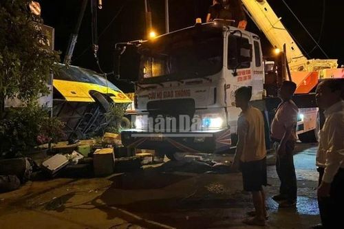 Bồi thường bảo hiểm vụ lật xe khách tại Hà Tĩnh: Dự kiến chi trả gần 1,7 tỷ đồng