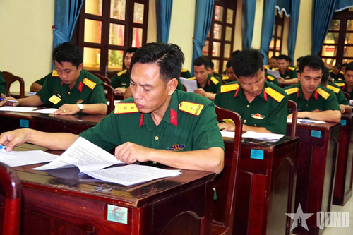 Sư đoàn 302 (Quân khu 7) Hội thi 'Cán bộ tiểu đoàn, đại đội' năm 2025