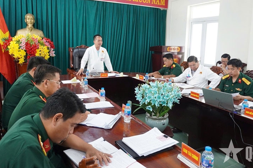 Bệnh viện Quân y 120 (Quân khu 9): Đẩy mạnh công tác chuyển đổi số và bệnh án điện tử
