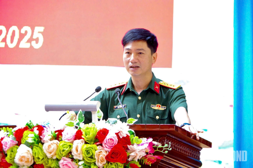 Sư đoàn 316 báo cáo kết quả chuyển đổi số năm 2025