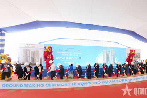 TP Hồ Chí Minh giúp người dân tiếp cận không gian sống tiện nghi, thân thiện môi trường