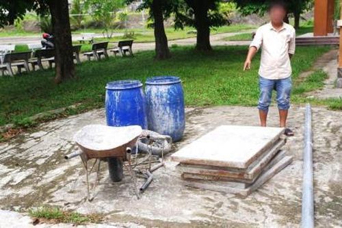 Truy nhanh 'đạo chích' ở nghĩa trang