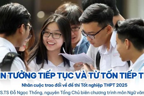 PGS. TS Đỗ Ngọc Thống: 'Tin tưởng tiếp tục và từ tốn tiếp thu'
