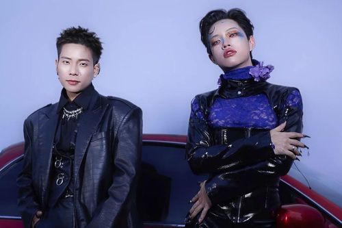 'Lột xác' đầy bất ngờ như 'anh trai say hi' Quân A.P hóa 'boy phố' bên cạnh rapper Pháp Kiều