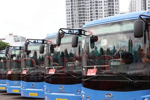 TPHCM: Đưa vào hoạt động 27 tuyến xe buýt điện từ ngày 1-8