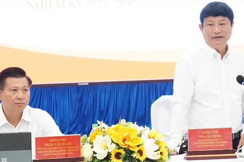Đồng chí Võ Văn Minh: Xây dựng chỉ tiêu nhiệm kỳ phải sát quy hoạch, phù hợp thực tiễn
