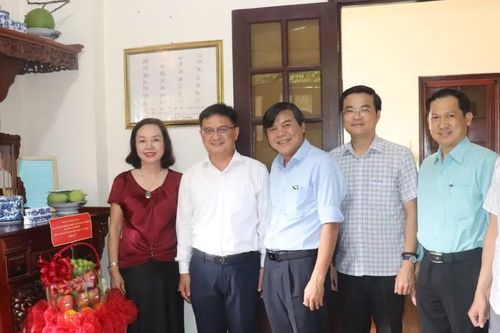Tri ân nguyên lãnh đạo ngành Tuyên giáo TPHCM